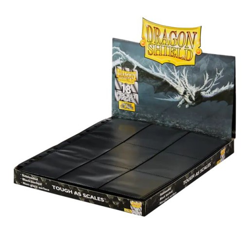 Dragon Shield 18 Pocket Pages - Non-Glare - Standard Size