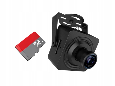 Kamera Szpiegowska Niania IP WiFi Mikrofon SD 4Mpx