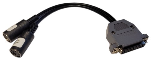 Interface MIDI / Serial do komputera Amiga
