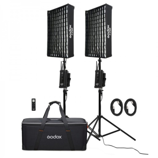 Godox FL100-K2 Zestaw 2 elastycznych paneli LED