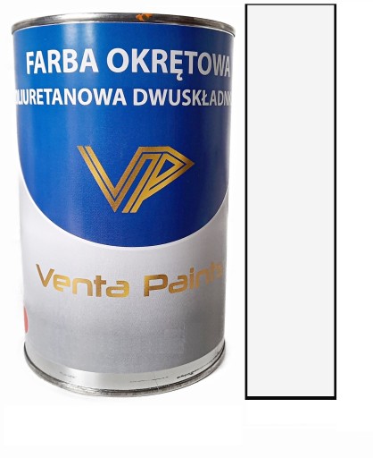 Farba Poliuretanowa Do Łodzi Jachtów RAL 9003 1L