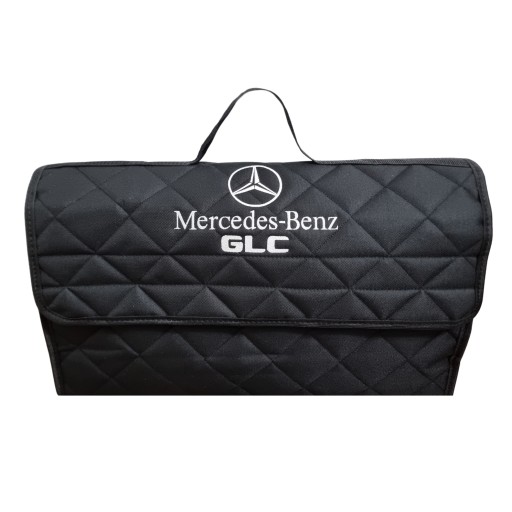 Torba do bagażnika Kuferek Organizer LOGO MERCEDES GLC GLB GLE GLS MODEL
