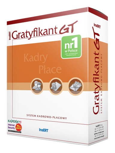 Program finansowo-księgowy Insert Gratyfikant GT