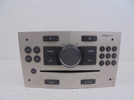 RADIO CD30 WYŚWIETLACZ 13251054 OPEL ASTRA III H
