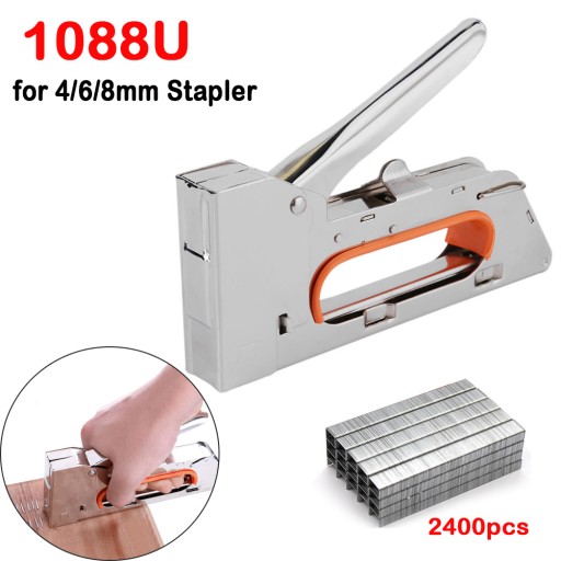 1008U Tacker zszywacz do 4/6/8mm zszywacz ręczny m