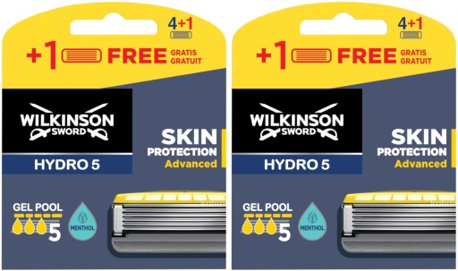 10x Wkłady Nożyki WILKINSON Hydro 5 Skin Protection Advanced