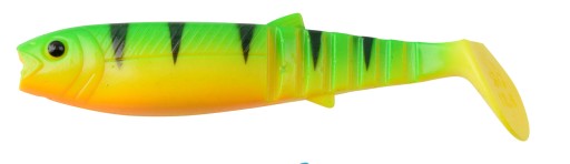 Guma Savage Gear Cannibal Shad 10cm 9g Firetiger