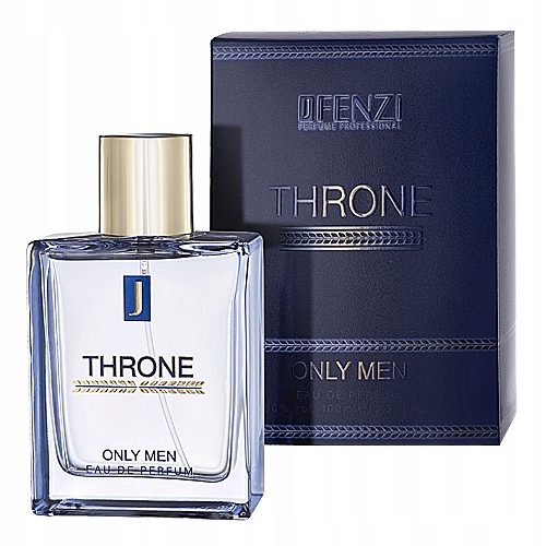 Nowość! THRONE 100 ml edp-JFENZI*Fenzi
