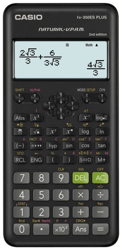 KALKULATOR NAUKOWY CASIO FX-350ES PLUS