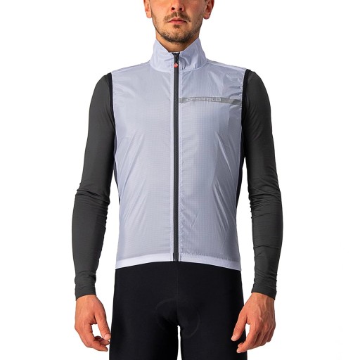 KURTKA ROWEROWA CASTELLI L SZARY