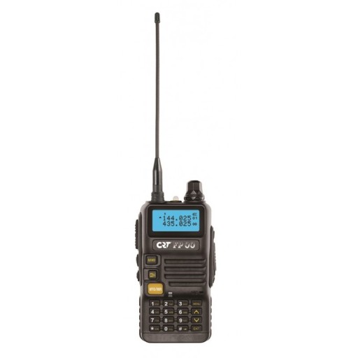 CRT FP00 RADIO VHF/UHF 5W SKANER LATARKA RADIO FM