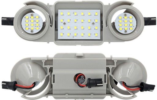LAMPKA PODSUFITKI LED OŚWIETLENIE WNĘTRZA SAMOCHODU VW PASSAT B6 B7 TYŁ