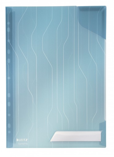 Folder groszkowy Leitz CombiFile A4 200µm 5szt
