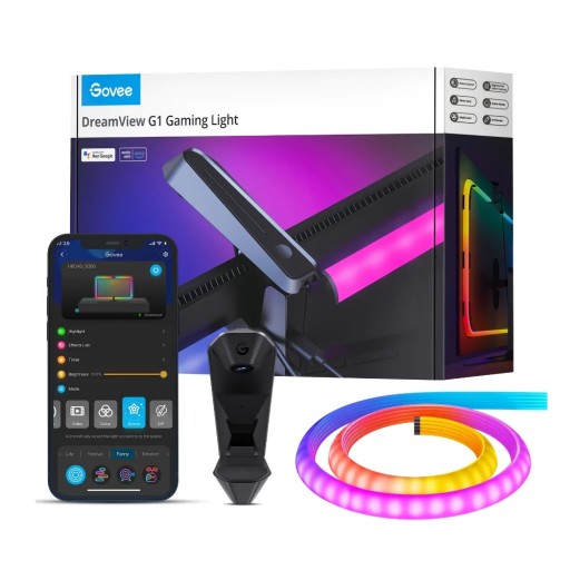 Oświetlenie LED Govee H604B Dreamview G1 RGBIC GRA