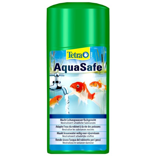 Tetra Pond AquaSafe uzdatniacz wody płyn 250 ml