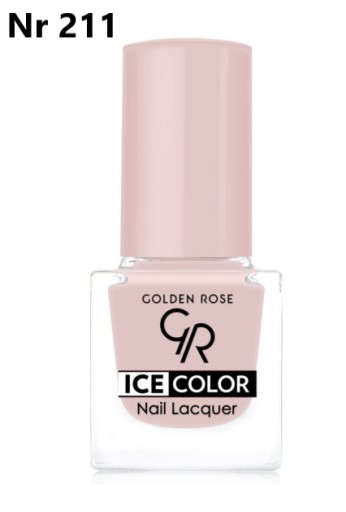Golden Ice Color Lakier Do Paznokci 211