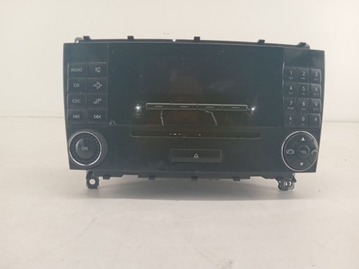 RADIO FABRYCZNE CD MERCEDES CLK