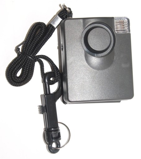 ALARM OSOBISTY AKUSTYCZNY PA-2B LED 120-130Db