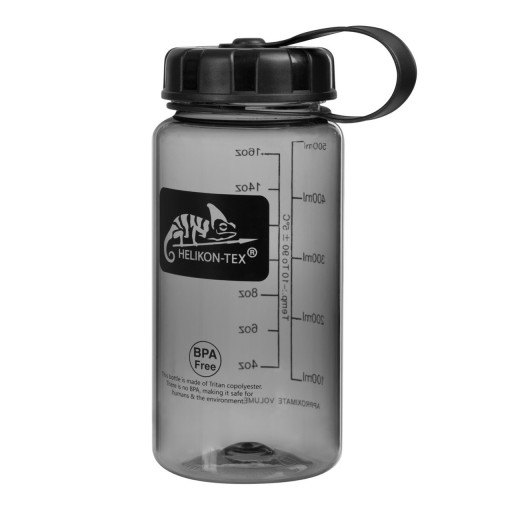 Butelka turystyczna bidon Helikon 550ml Tritan Smoked na wodę BPA free