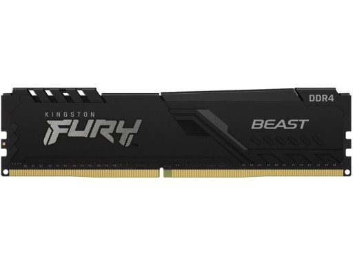 Pamięć RAM KINGSTON Fury Beast 8GB 3600MHz