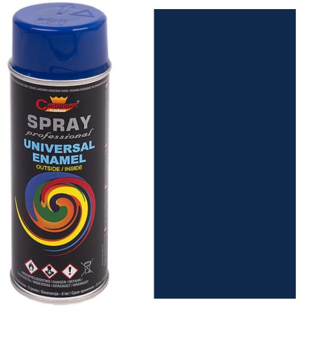 CHAMPION SPRAY NIEBIESKI CIEMNY RAL 5010 400 ML