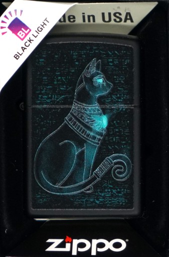 ZAPALNICZKA ZIPPO SPIRITUAL CAT DESIGN
