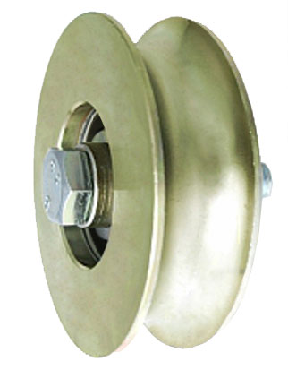 ROLKA JEZDNA fi.89mm na 1/2 cala NA RURĘ DO BRAM