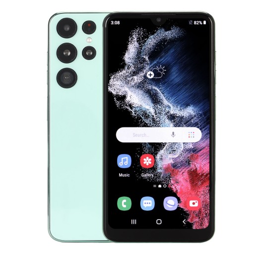 S23 Ultra 6,3-calowy smartfon HD Telefon z odblokowaniem twarzą 3G 9F