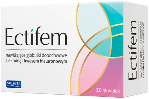 ECTIFEM globulki dopochwowe ektoina Solinea 10 szt