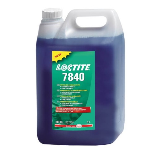 Loctite SF 7840 5l uniwersalny odtłuszczacz