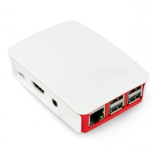 Obudowa Raspberry Pi Model 3B+/3B/2B ORYGINALNA