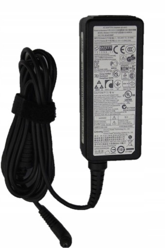 ORYGINALNY ZASILACZ SAMSUNG AD-4012 12V 3.33A 40W