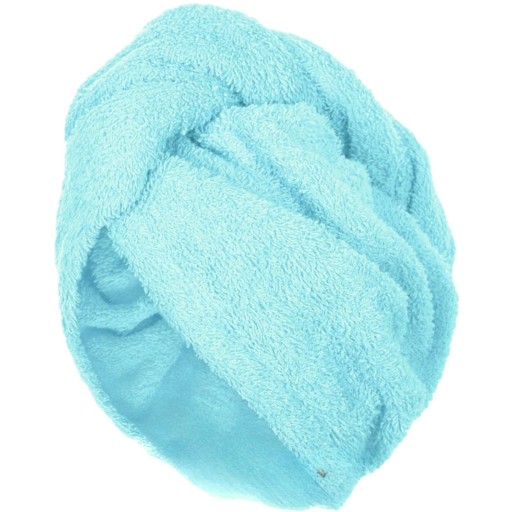 Echoshe Turban Ręcznik Miętowy na Głowę Mikrofibra