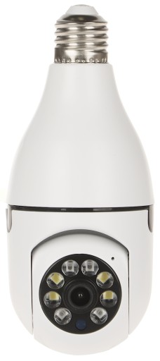 KAMERA WI-FI OBROTOWA E27 ŻARÓWKA FULL-COLOR TUYA