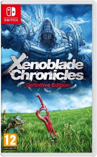 XENOBLADE CHRONICLES DEFINITIVE EDITION / GRA NINTENDO SWITCH