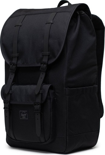 Plecak Herschel Little America 30L Black Tonal