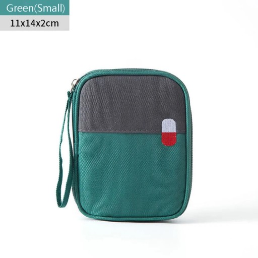 Large-Capacity Thickened Medicine Box Layered Family First Aid Kit