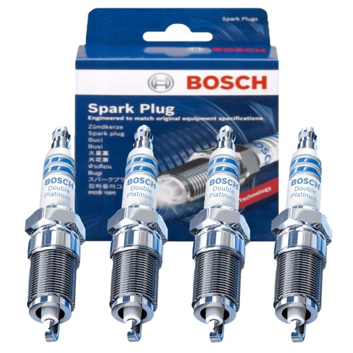 4x BOSCH ŚWIECE ZAPŁONOWE PLATYNOWE YR 7 MPP 33
