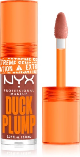 NYX Professional Makeup Duck Plump Błyszczyk do Ust 05 Brown of Applause