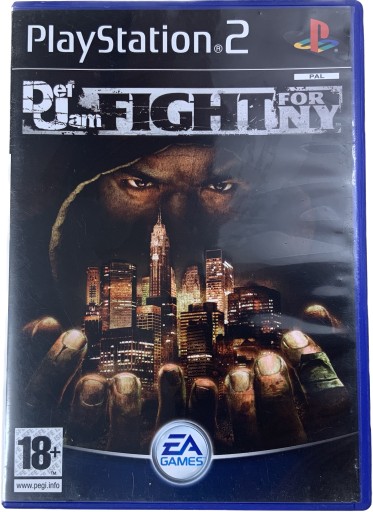 DEF JAM FIGHT FOR NY płyta ideał- komplet Z PL PS2