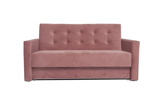 Sofa 4-osobowa MONDO XXL Różowa