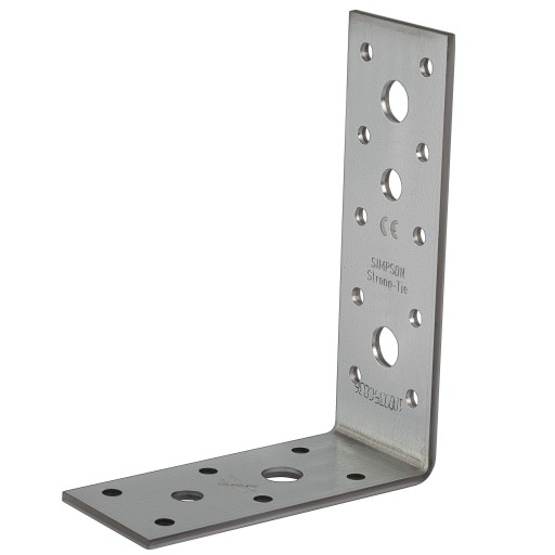 Łącznik ciesielski kątownik 119x91x40 x 3,0 mm 1szt stalowy Simpson AG40312