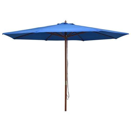 DUŻY PARASOL OGRODOWY SKŁADANY TARASOWY 350 cm