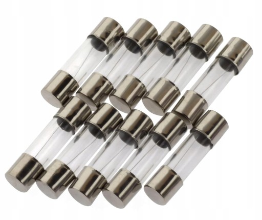 BEZPIECZNIK TOPIKOWY SZKLANY SZYBKI 4A 5x20mm