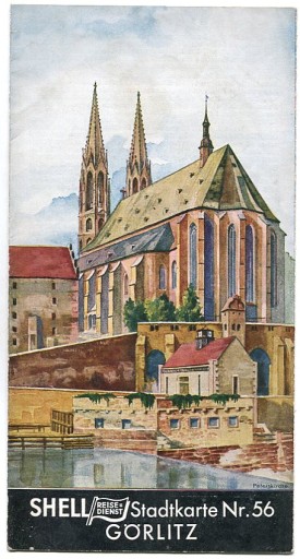 ZGORZELEC / GORLITZ :: folder z planem miasta