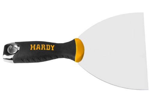 HARDY Szpachla malarska nierdzewna 10cm SZPACHELKA