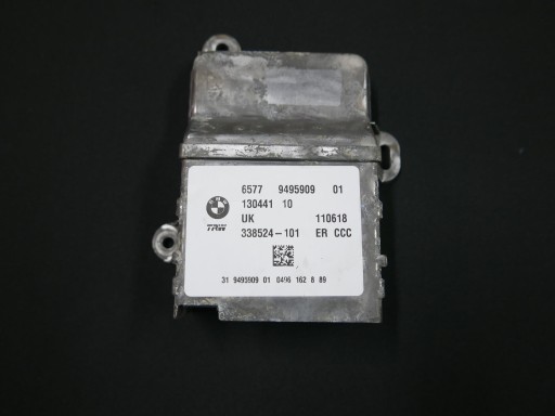 BMW F39 F45 F48 MODUŁ SENSOR STEROWNIK AIRBAG