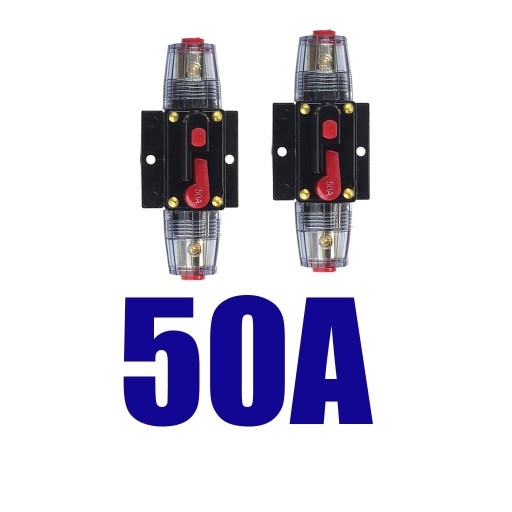 Bezpiecznik automatyczny 2x50A DC 12V