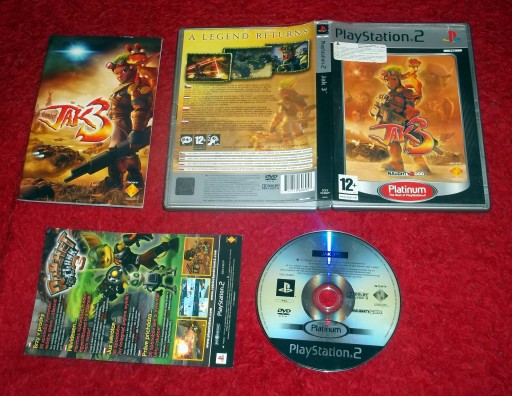 JAK & AND DAXTER 3 PS2 POLSKA EDYCJA