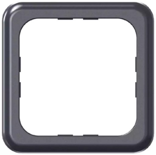 RAMKA OBUDOWA GNIAZDA KAMPER SYSTEM 10000 ANTRACYT